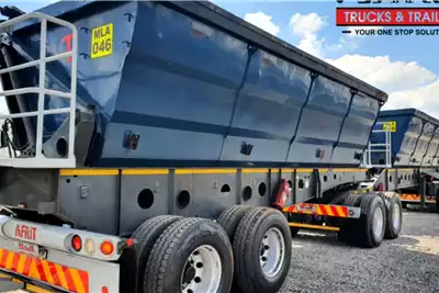 Afrit Trailers Side tipper AFRIT 45 CUBE SIDE TIPPER 2016 for sale by ZA Trucks and Trailers Sales | Truck & Trailer Marketplace