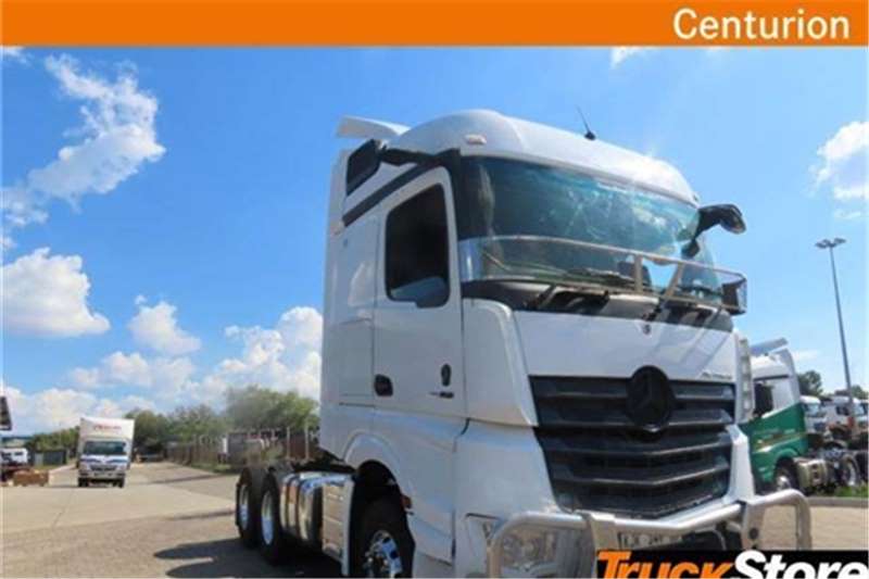 Fuso Truck tractors Actros ACTROS 2652LS/33 RE 2021