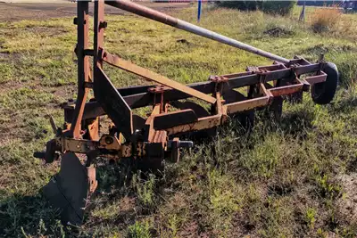Tillage equipment Ploughs 6 Furrow Frame Plough for sale by N1 Tractors | AgriMag Marketplace