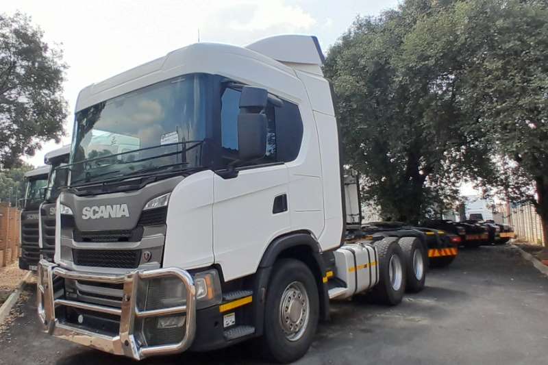 Scania Truck tractors Double axle G460 2021