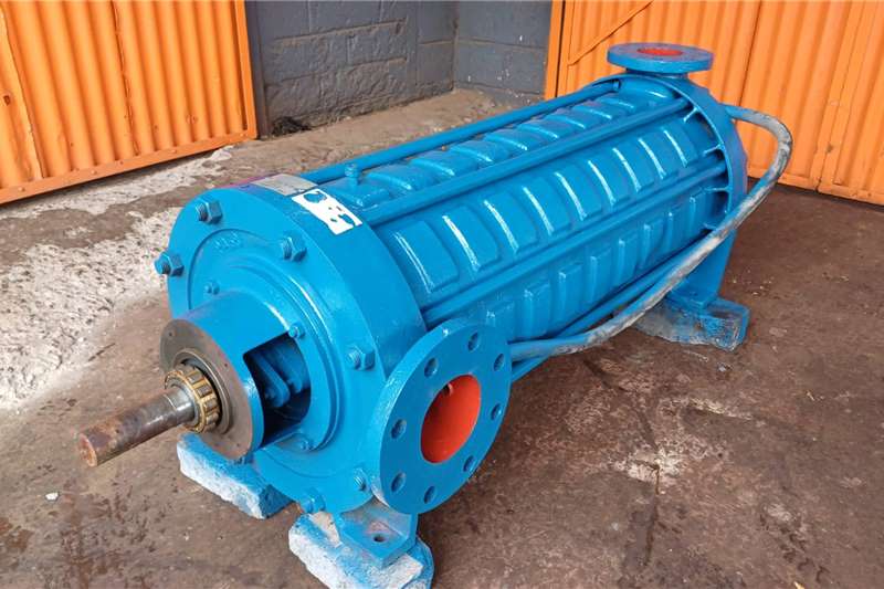 Components and spares Pumps Curo Multistage Centrifugal Pump LTS 270mm