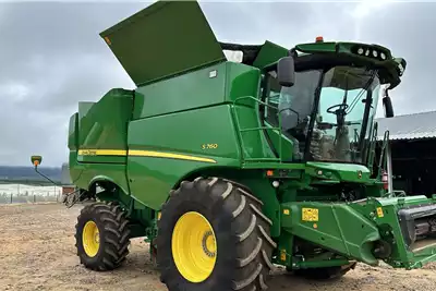 John Deere Harvesting equipment Grain harvesters John Deere S 760 2023 for sale by Primaquip | AgriMag Marketplace