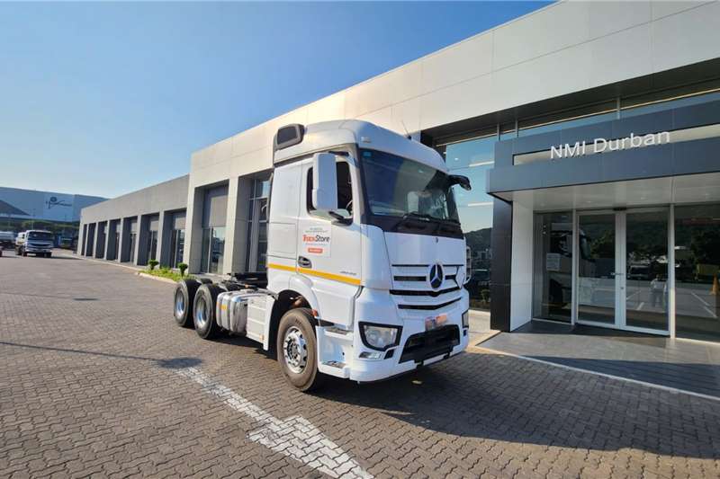 Mercedes Benz Truck tractors Double axle 2019 Mercedes Benz 2645 Pure mileage from 450000km 2019