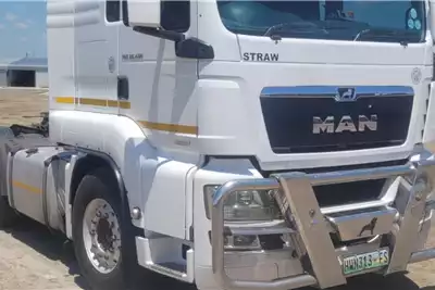 MAN Truck tractors TGS 26.480 2020 for sale by Straw Lamb | Truck & Trailer Marketplace
