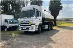 Water Bowser Trucks Nissan UD 18000 litres water tanker  2013