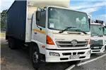 Hino Curtain side trucks Hino 500 curtain side 2015 for sale by Country Wide Truck Sales Pomona | Truck & Trailer Marketplace