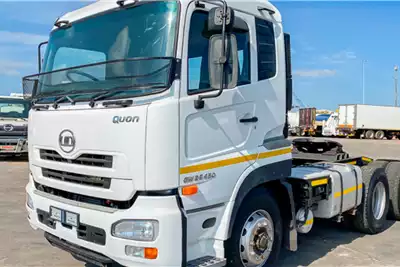 UD Truck tractors Double axle Quon GW 26 450 Double Diff 6×4 2015 for sale by Impala Truck Sales | AgriMag Marketplace