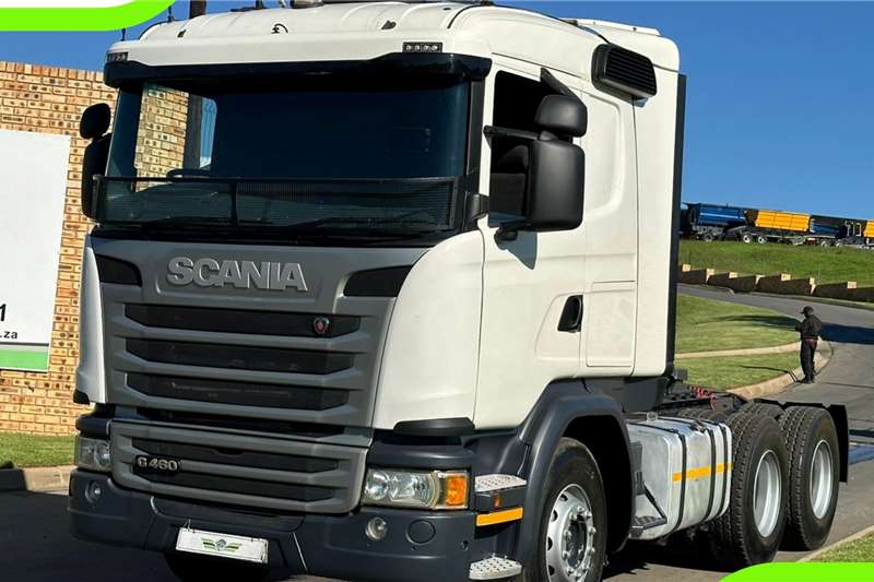 Scania Truck tractors 2018 Scania G460 2018