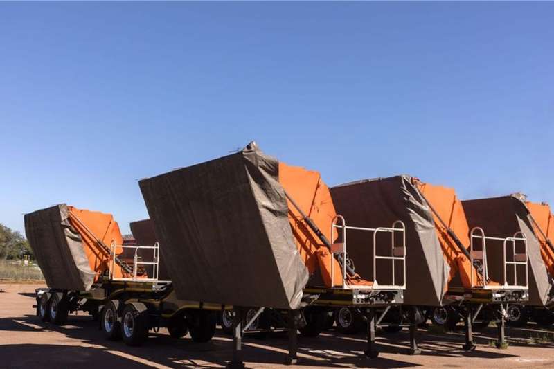 Trailers 20m3 Highway Side Tipper 2023