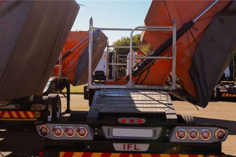 Trailers 20m3 Highway Side Tipper 2023