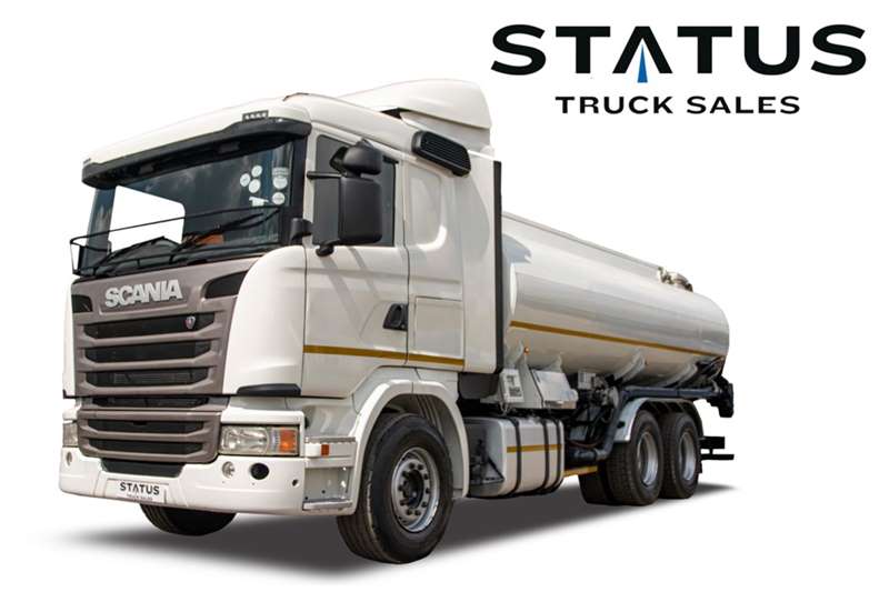 Scania Rigid truck Scania G460 18 000Lt Fuel Rigid 2014
