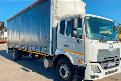 UD Curtain side trucks Croner PKE 250 Curtainside 8 Ton   High Volume 2019 for sale by Impala Truck Sales | AgriMag Marketplace