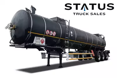 Trailers Henred Fruehauf 35 000Lt Bitumen Tri-Axle Tanker T 2014