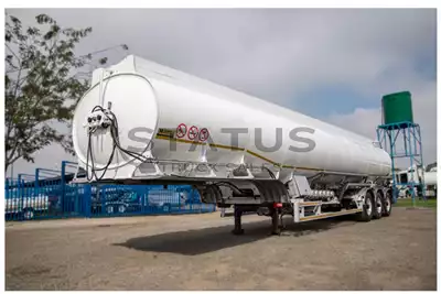 Henred Fuel tanker Henred Fruehauf 50 000L Tri Axle Aluminuim Metered 2020 for sale by Status Truck Sales | Truck & Trailer Marketplace