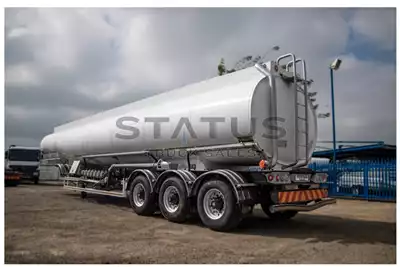 Henred Fuel tanker Henred Fruehauf 50 000L Tri Axle Aluminuim Metered 2020 for sale by Status Truck Sales | Truck & Trailer Marketplace