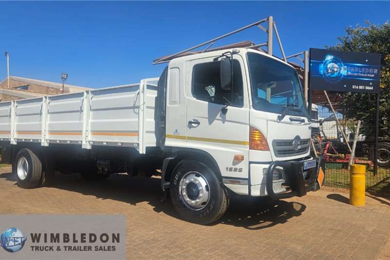 [condition] [make] Dropside trucks in South Africa on Truck & Trailer Marketplace