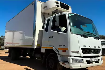 Fuso Refrigerated trucks FK13 240 REEFER (CAPE TOWN) 2014 for sale by Crosstate Auctioneers | Truck & Trailer Marketplace