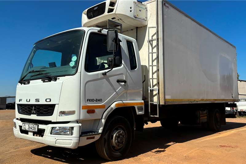 Fuso Refrigerated trucks FK13 240 REEFER (CAPE TOWN) 2014