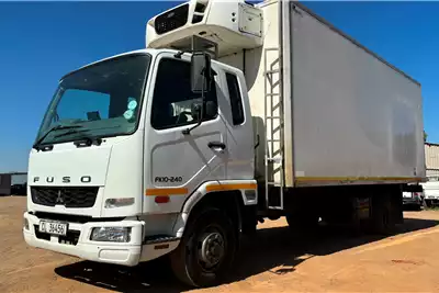Fuso Refrigerated trucks FK13 240 REEFER (CAPE TOWN) 2014 for sale by Crosstate Auctioneers | AgriMag Marketplace