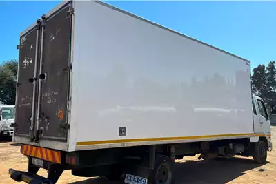 Fuso Refrigerated trucks FK13 240 REEFER (CAPE TOWN) 2014 for sale by Crosstate Auctioneers | AgriMag Marketplace