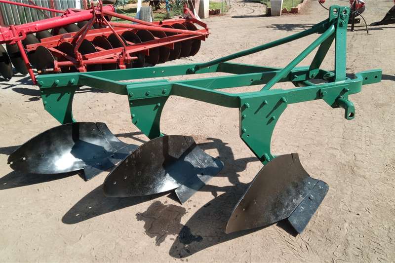 Other Tillage equipment Ploughs 3 Furrow Frame Plough