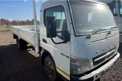 Fuso Dropside trucks Canter FE7 136 2019 for sale by De Wit Motors Pty Ltd | Truck & Trailer Marketplace