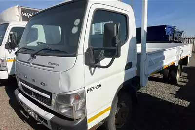 Fuso Dropside trucks Canter FE7 136 2019 for sale by De Wit Motors Pty Ltd | AgriMag Marketplace