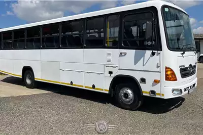 Hino Buses 1018 Busmark 2000 40 Seater Bus Low Mileage 2018 for sale by Wolff Autohaus | Truck & Trailer Marketplace