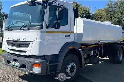 Fuso Water bowser trucks FJ 16 230 4x2 with 8000Lt Gravity Feed Water 2019 for sale by Wolff Autohaus | Truck & Trailer Marketplace
