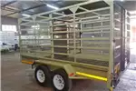 Agricultural trailers Livestock trailers Fleetco 3.5m double axel braked 2.5 ton Cattle tra for sale by Private Seller | Truck & Trailer Marketplace