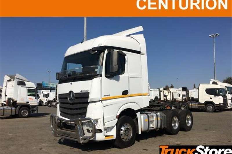 Fuso Truck tractors Actros ACTROS 2645LS/33 STD 2018