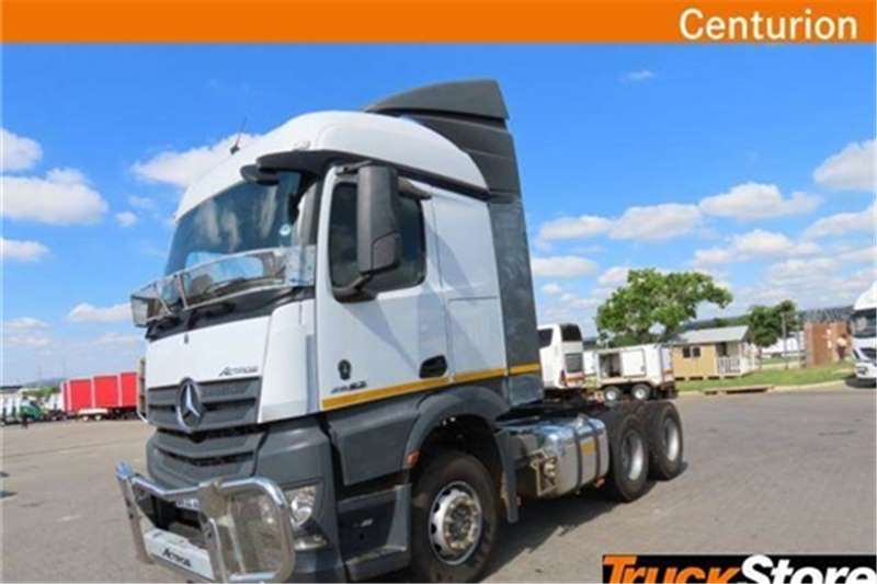 Fuso Truck tractors Actros ACTROS 2652LS/33PURE 2021