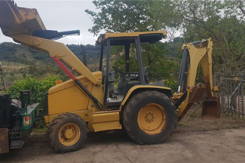 CAT TLBs 416D 4x4 2001 for sale by HVR Turbos  | AgriMag Marketplace