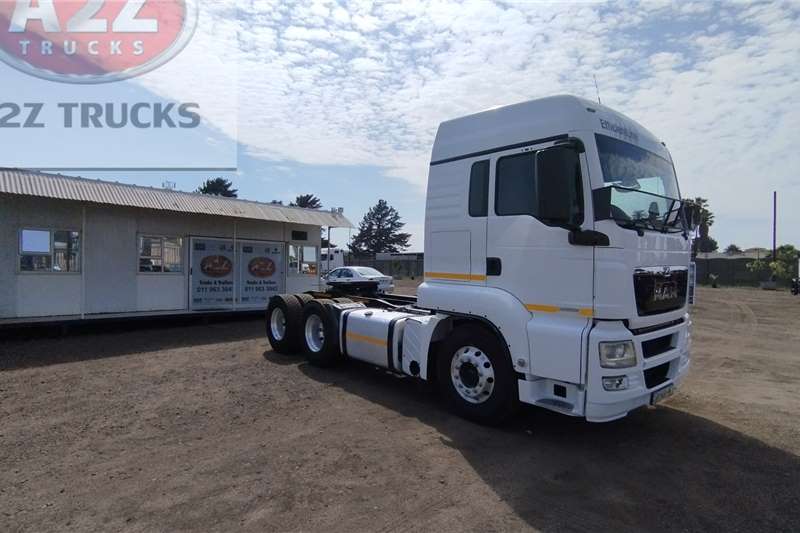 MAN Box trucks 2018MAN TGS 26.480 Efficient Line 6x4 Tt 2018