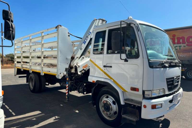 Crane trucks in South Africa on AgriMag Marketplace