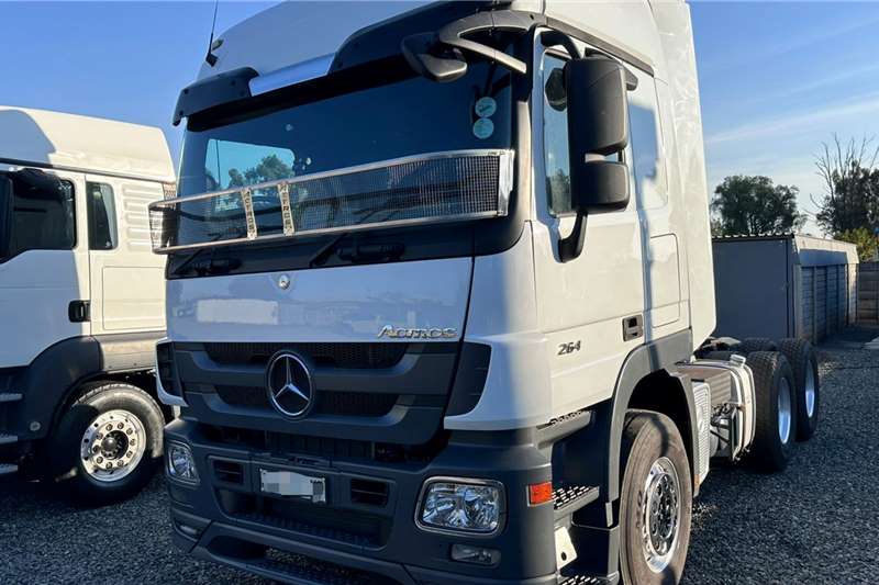 Mercedes Benz Truck tractors Actros 2646 2018