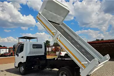 Hino Tipper trucks 300, 915, 4x2, FITTED WITH BRAND NEW TIPPER EQUIPM 2019 for sale by Jackson Motor JHB | AgriMag Marketplace