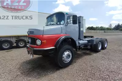 Mercedes Benz Truck tractors Double axle MB Bull Nose 2628 6X4 TT 1979 for sale by A2Z Trucks | AgriMag Marketplace