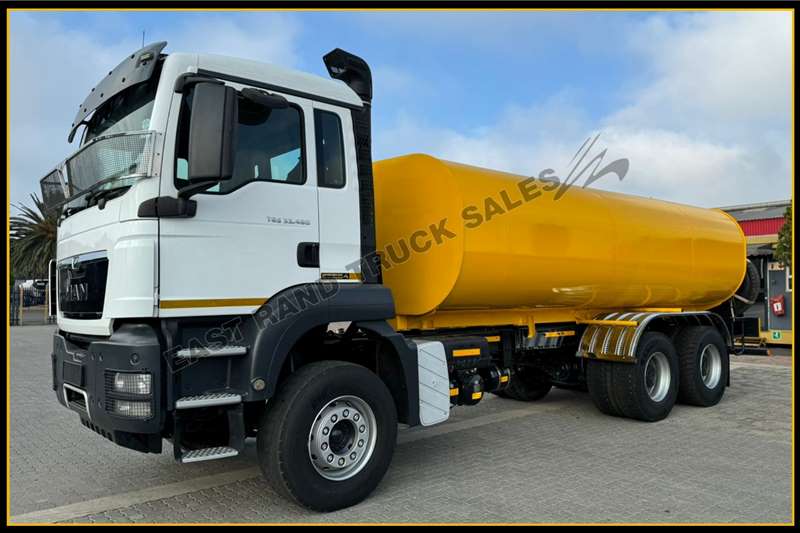 MAN Water bowser trucks 33 480 TGS 18 000L Water Tanker 2019