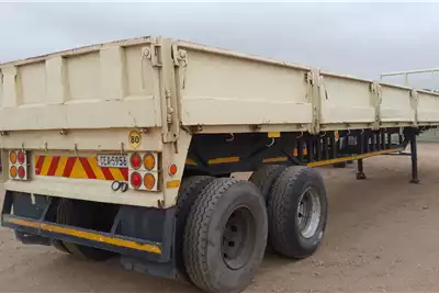 Henred Trailers Henred 12m Dropside for sale by Therons Voertuig | AgriMag Marketplace