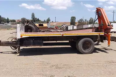 Other Agricultural trailers Trailer + HIAB for sale by Therons Voertuig | AgriMag Marketplace