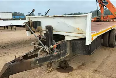 Other Agricultural trailers Trailer + HIAB for sale by Therons Voertuig | AgriMag Marketplace