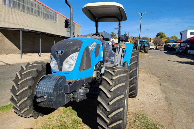 Landini Tractors 4WD tractors Landforce 125 4WD 2020