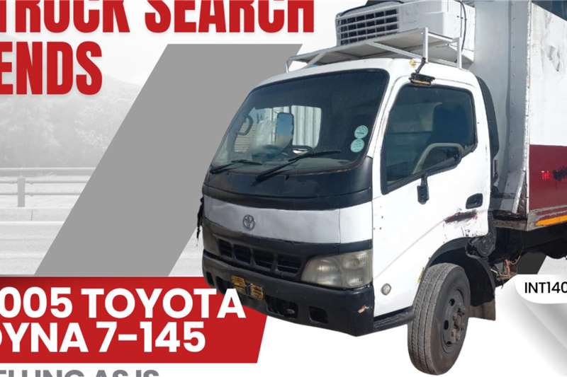 Toyota Truck Toyota Dyna 7 145 Selling AS IS 2005