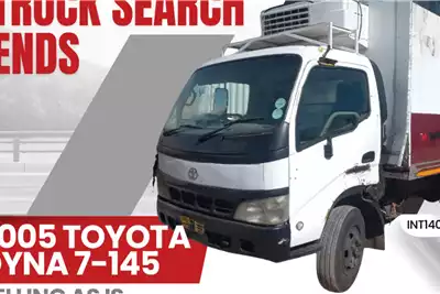 Toyota Truck Toyota Dyna 7 145 Selling AS IS 2005 for sale by Interdaf Trucks Pty Ltd | AgriMag Marketplace
