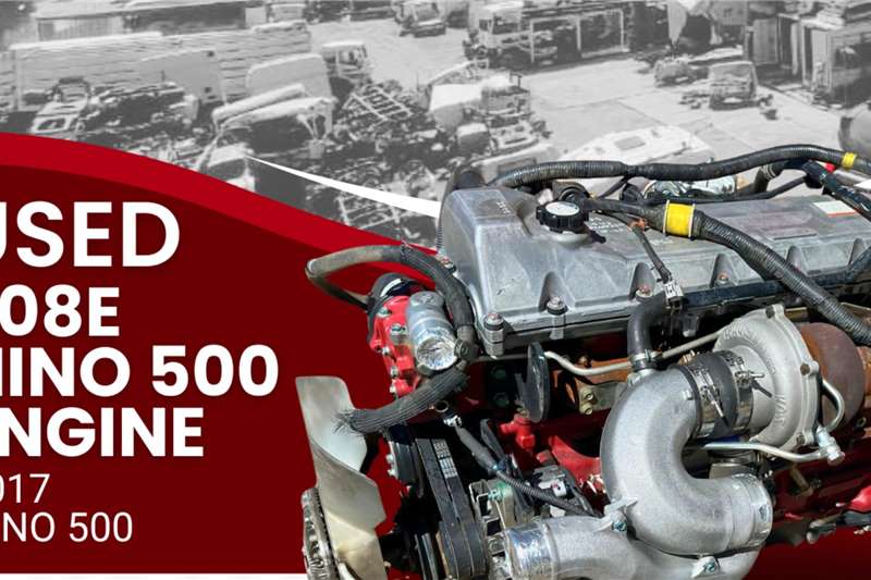 Toyota Truck spares and parts Engines 2017 Hino 500 J08E Engine 2017
