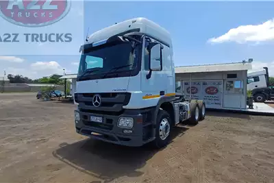 Mercedes Benz Truck tractors Double axle 2016 MB Actros 2646 6X4 TT 2016 for sale by A2Z Trucks | AgriMag Marketplace