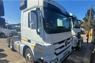 Mercedes Benz Truck tractors Double axle Actros 2646 2017 for sale by Truck Town Truck Sales | AgriMag Marketplace