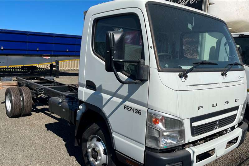 Fuso Chassis cab trucks Canter FE7 136 2024