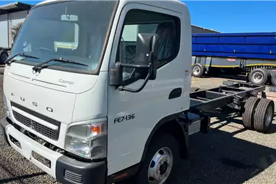 Fuso Chassis cab trucks Canter FE7 136 2024 for sale by De Wit Motors Pty Ltd | AgriMag Marketplace